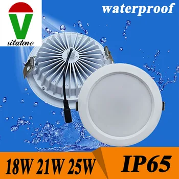 2016 newest 10pcs/lot 18w 21W 25W full white ip65 waterproof led downlight 190mm
2016 newest 10pcs/lot 18w 21W 25W full white ip65 waterproof led downlight 190mm
