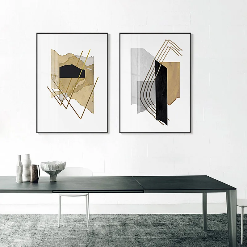 Nordic style Geometric Yellow Canvas Painting Abstract Poster And Print For Living Room Bedroom Aisle Stylish Wall Art Picture
Nordic style Geometric Yellow Canvas Painting Abstract Poster And Print For Living Room Bedroom Aisle Stylish Wall Art Picture