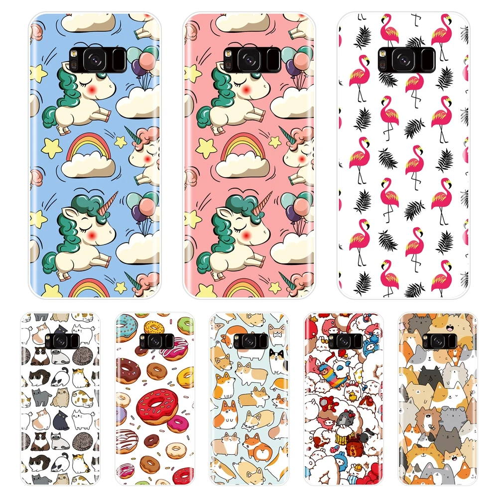 Cute Unicorn Phone Case For Samsung Galaxy S5 S6 S7 Edge Silicone Case Soft Back Cover For Samsung S8 S9 Plus S8Plus S9Plus Case
Cute Unicorn Phone Case For Samsung Galaxy S5 S6 S7 Edge Silicone Case Soft Back Cover For Samsung S8 S9 Plus S8Plus S9Plus Case