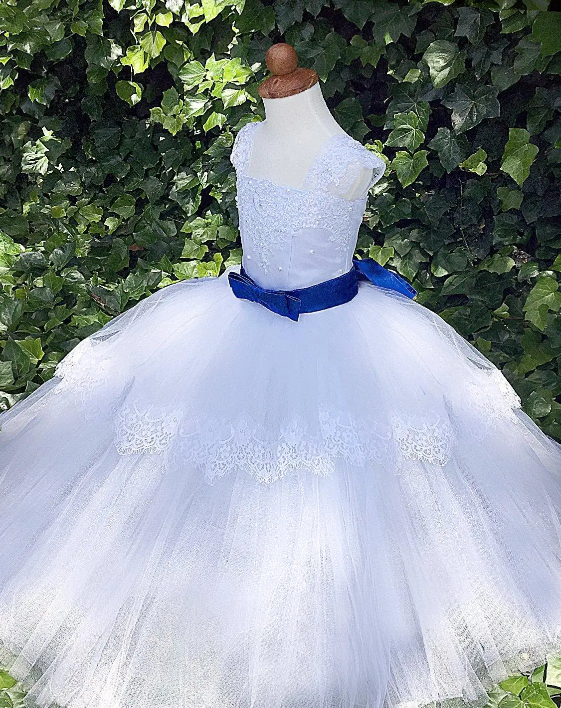 White Ivory Lace Flower Girl Dresses Pattern Girls Party Princess Formal Occasion Birthday Dress Holiday Tutu Dress
White Ivory Lace Flower Girl Dresses Pattern Girls Party Princess Formal Occasion Birthday Dress Holiday Tutu Dress