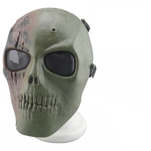 Emirates M01 skeleton Paintball BB Gun Full Face Protect Mask Shot Helmets Foam padded inside Black eye shield mask
Emirates M01 skeleton Paintball BB Gun Full Face Protect Mask Shot Helmets Foam padded inside Black eye shield mask