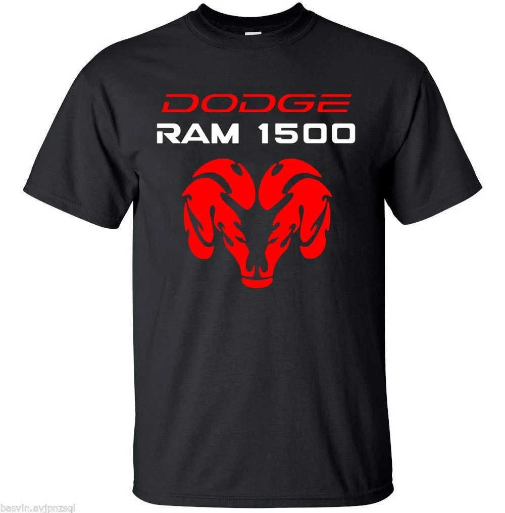 Classic Dodge Ram 1500 Tee Shirt Men's Round Neck Short Sleeves Cotton T-shirt in Black Top Clothing
Classic Dodge Ram 1500 Tee Shirt Men's Round Neck Short Sleeves Cotton T-shirt in Black Top Clothing