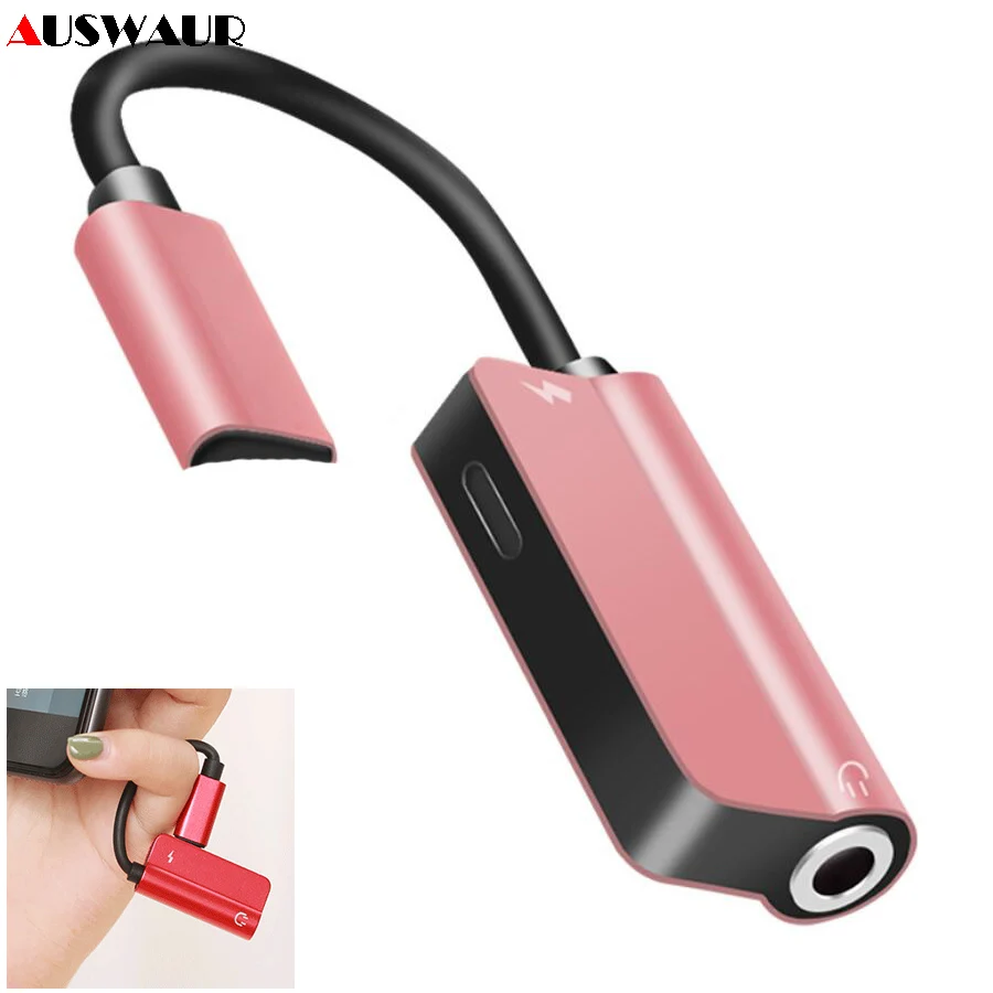 Double Jack 3.5 Audio Charging Adapter for iPhone 7 8 Plus X XR XS MAX 3.5mm Aux Audio Charger Adapter Adapter 2 IN 1
Double Jack 3.5 Audio Charging Adapter for iPhone 7 8 Plus X XR XS MAX 3.5mm Aux Audio Charger Adapter Adapter 2 IN 1