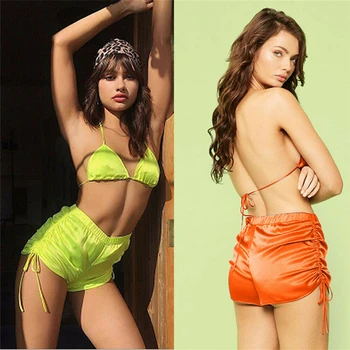 2019 Hot Sexy Women Draped Lace-up Short Pants Summer Lady Casual High Waist Beach Style Shorts Hot Pants
2019 Hot Sexy Women Draped Lace-up Short Pants Summer Lady Casual High Waist Beach Style Shorts Hot Pants