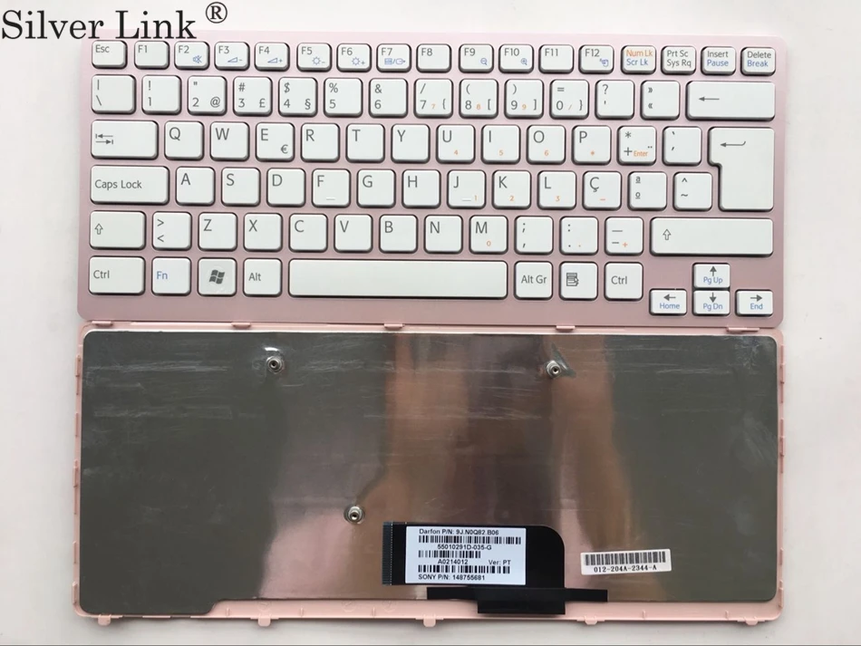 PO Portuguese Keyboard For Sony Vaio VPC-CW VPC CW VPCCW CW16EC CW18FC pink Frame Laptop Keyboard
PO Portuguese Keyboard For Sony Vaio VPC-CW VPC CW VPCCW CW16EC CW18FC pink Frame Laptop Keyboard