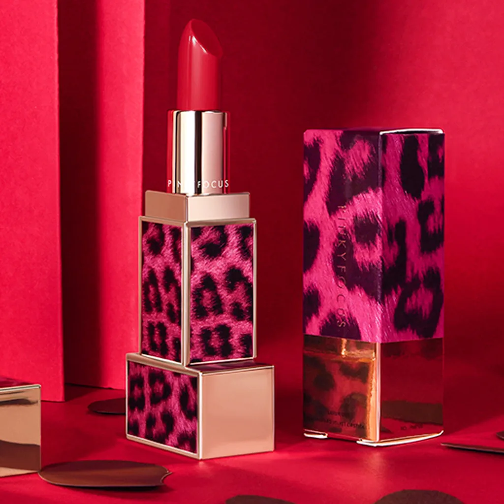 Waterproof Lipstick Matte Pumpkin Color Lipstick Eat Earth Rich Vitamin E Moistu Pink leopard lipstick матовая помада batom 05*
Waterproof Lipstick Matte Pumpkin Color Lipstick Eat Earth Rich Vitamin E Moistu Pink leopard lipstick матовая помада batom 05*