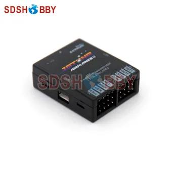 DETRUM ISTONE-AII Gyros Stabilizers System Support DSM SBUS PWM Signals for RC Airplane
DETRUM ISTONE-AII Gyros Stabilizers System Support DSM SBUS PWM Signals for RC Airplane