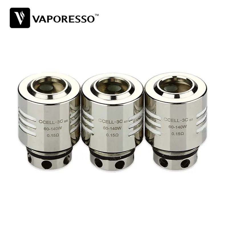 Original 3pcs Vaporesso Giant Dual Tank Replacement CCELL Coil 0.15ohm Resistance for Giant Dual Tank 3pcs/pack
Original 3pcs Vaporesso Giant Dual Tank Replacement CCELL Coil 0.15ohm Resistance for Giant Dual Tank 3pcs/pack