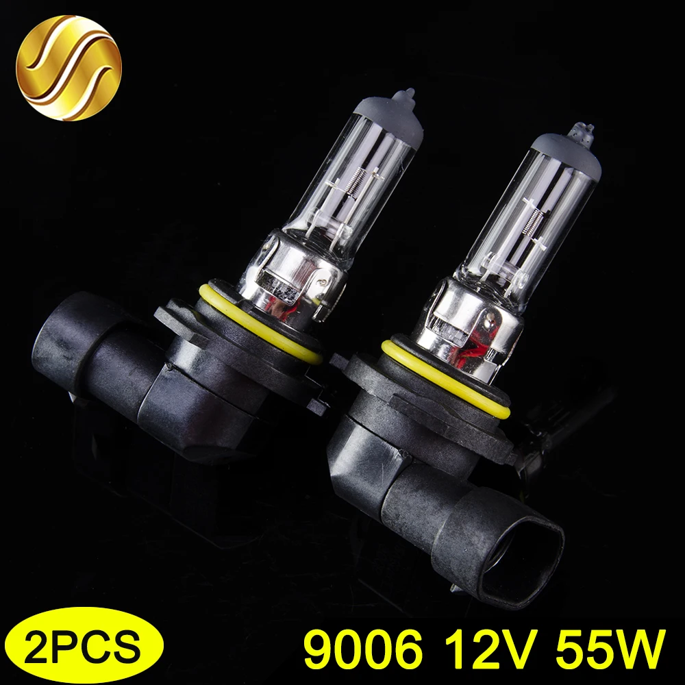 hippcron 9006 HB4 12V 55W Car Halogen Bulb 2PCS(1Pair) Clear 3800K Quartz Glass Automotive HeadLight Vehicle Lamp
hippcron 9006 HB4 12V 55W Car Halogen Bulb 2PCS(1Pair) Clear 3800K Quartz Glass Automotive HeadLight Vehicle Lamp