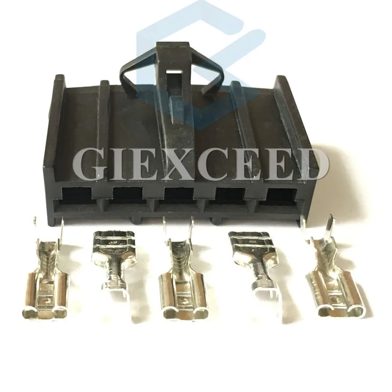 2 Sets Auto 5 Pin Female Harness Connector Auto Wire Plug Air Conditioning Control Panel Harness Socket
2 Sets Auto 5 Pin Female Harness Connector Auto Wire Plug Air Conditioning Control Panel Harness Socket