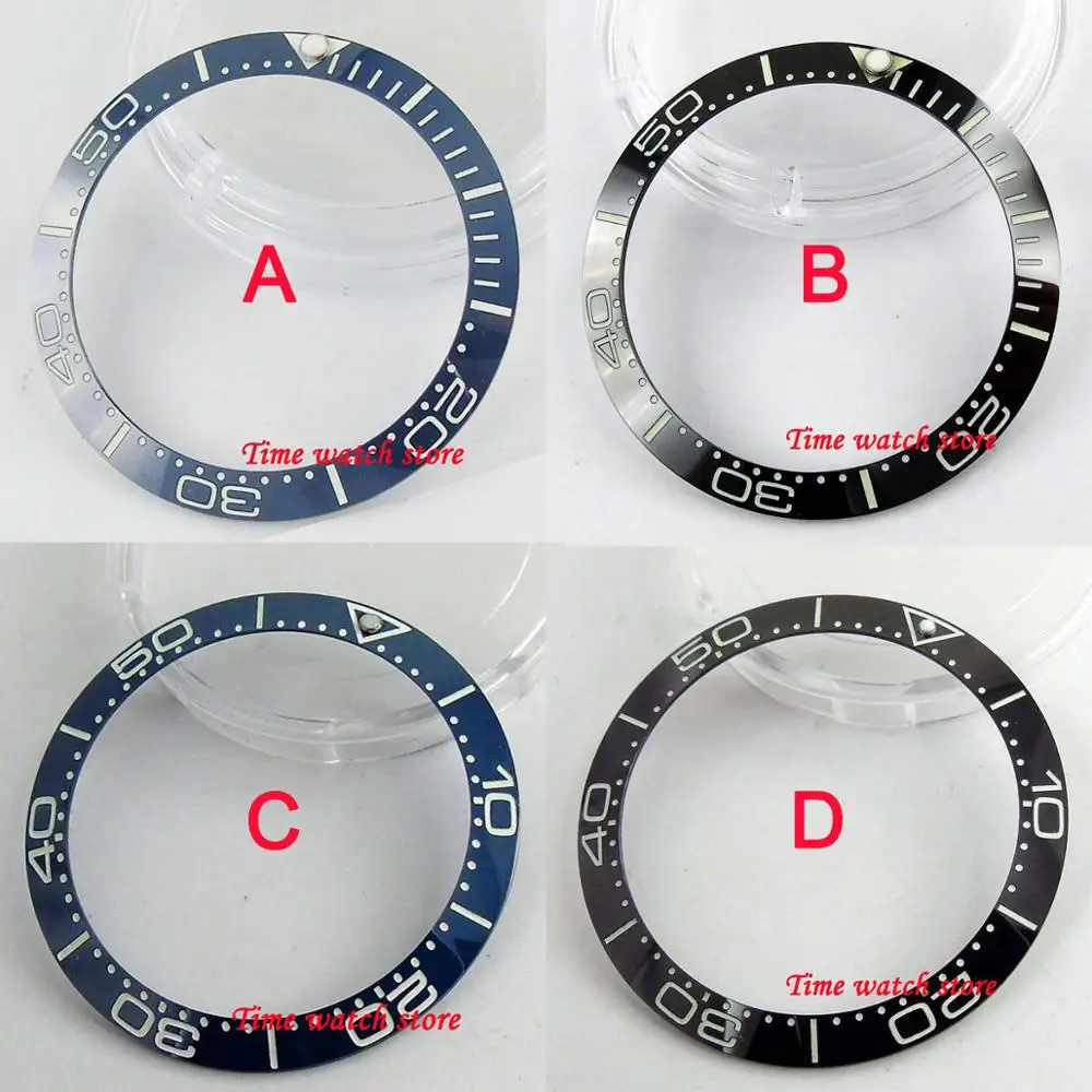 38mm super luminous ceramic bezel high quality bezel insert for 40mm men's watches Replacement ceramic bezel Be60
38mm super luminous ceramic bezel high quality bezel insert for 40mm men's watches Replacement ceramic bezel Be60