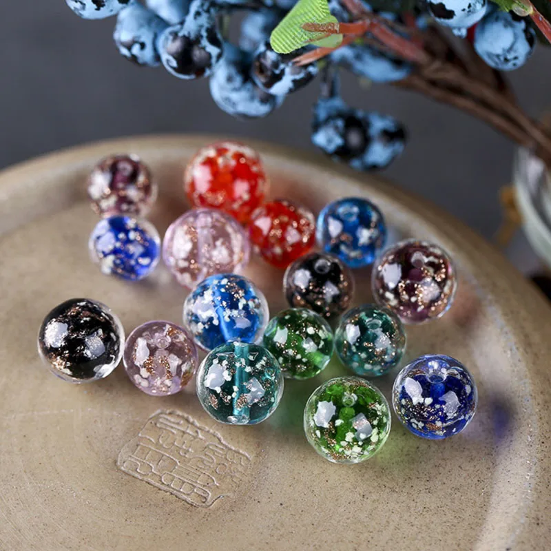 10pcs/lot 10/12mm Lampwork Glass Beads Glass Boutique beads Teal Blue Color With Shinning Sand for earring necklace making
10pcs/lot 10/12mm Lampwork Glass Beads Glass Boutique beads Teal Blue Color With Shinning Sand for earring necklace making
