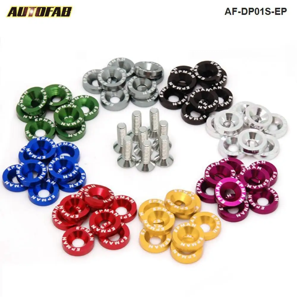 Fender Washers Bumper Washer Lisence Plate Bolts Kits for Honda Civic EK EP AP DC2 DC5 AF-DP01S-EP
Fender Washers Bumper Washer Lisence Plate Bolts Kits for Honda Civic EK EP AP DC2 DC5 AF-DP01S-EP
