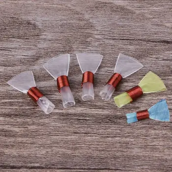 5 Pcs/set Chinese National Musical Instrument Suona Plastic Whistle Horn Accessories Color Random Delivery 
5 Pcs/set Chinese National Musical Instrument Suona Plastic Whistle Horn Accessories Color Random Delivery