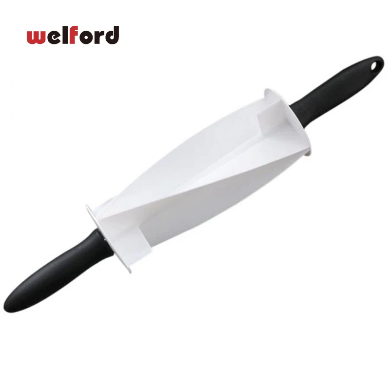 DIY Croissant Rolling Pin Non-Stick Cutter Cake Dough Roller Baked Croissant Pastry Baking Tools Noodle Biscuit Fondant Cake
DIY Croissant Rolling Pin Non-Stick Cutter Cake Dough Roller Baked Croissant Pastry Baking Tools Noodle Biscuit Fondant Cake