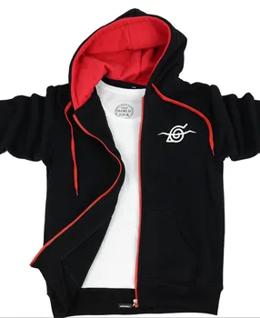 Anime naruto hongyun cosplay autumn and winter Zipper thicken hooded sudaderas fleece Sasuke kakashi COS sport sweatshirt
Anime naruto hongyun cosplay autumn and winter Zipper thicken hooded sudaderas fleece Sasuke kakashi COS sport sweatshirt