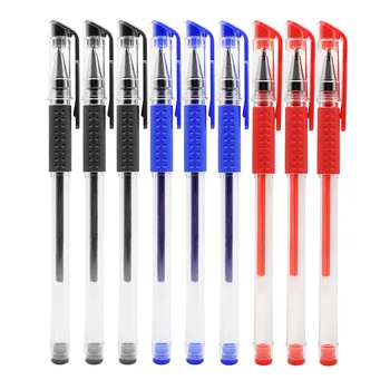 12pcs/lot Gel Pen Red Blue Black Inner 0.5mm Carbon Pen European Standard School Supplies Writing Pen Business Stationery Gift
12pcs/lot Gel Pen Red Blue Black Inner 0.5mm Carbon Pen European Standard School Supplies Writing Pen Business Stationery Gift