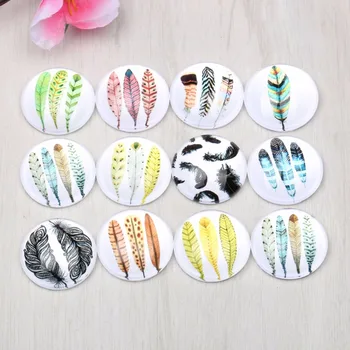 onwear glass cabochon 12mm 20mm mixed round dome plume feather photo handmade jewelry findings for earrings pendants making
onwear glass cabochon 12mm 20mm mixed round dome plume feather photo handmade jewelry findings for earrings pendants making