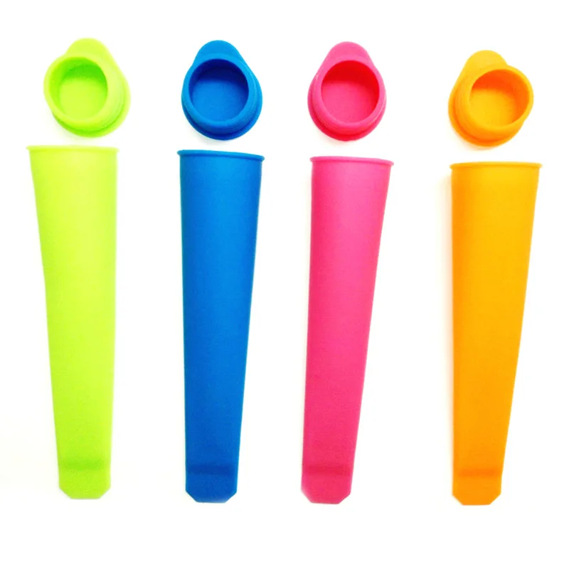 4pcs Silicone DIY Ice Pop Maker Tube Tray Popsicle Mold Ice Cream Yogurt Mould with Lids Children Gift (Random Color)
4pcs Silicone DIY Ice Pop Maker Tube Tray Popsicle Mold Ice Cream Yogurt Mould with Lids Children Gift (Random Color)