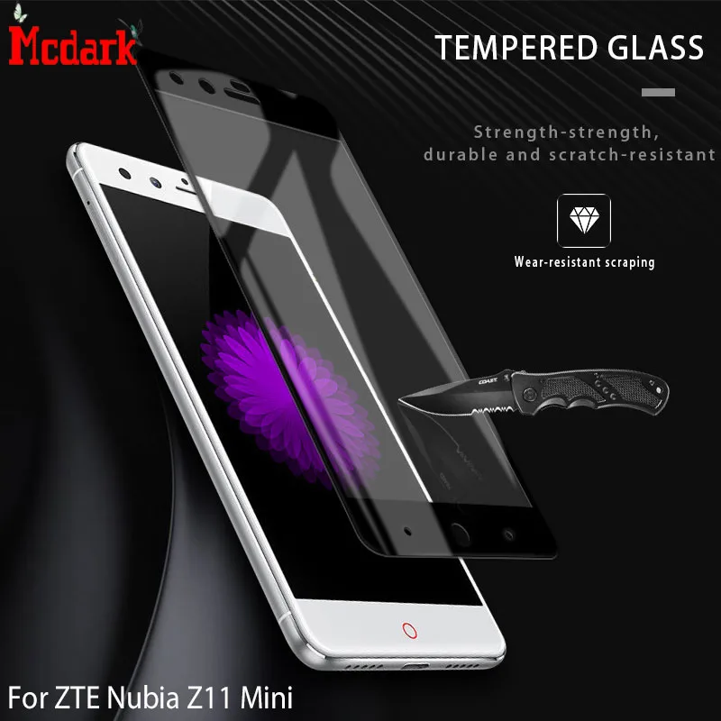 9 H закаленное стекло для ZTE Nubia Z11 Mini Защитная пленка экрана 5 0 дюймов NX529J