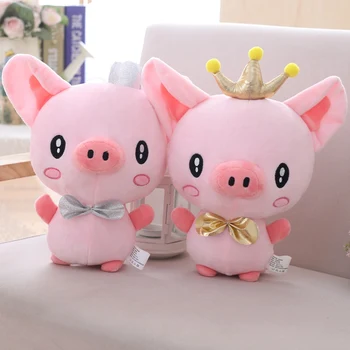 30cm/50cm New Pink Crown Piggy Plush Toy Cute Pig Cartoon Animal Stuffed Doll Home Decoration Toys Christmas Kids Girls Gifts
30cm/50cm New Pink Crown Piggy Plush Toy Cute Pig Cartoon Animal Stuffed Doll Home Decoration Toys Christmas Kids Girls Gifts
