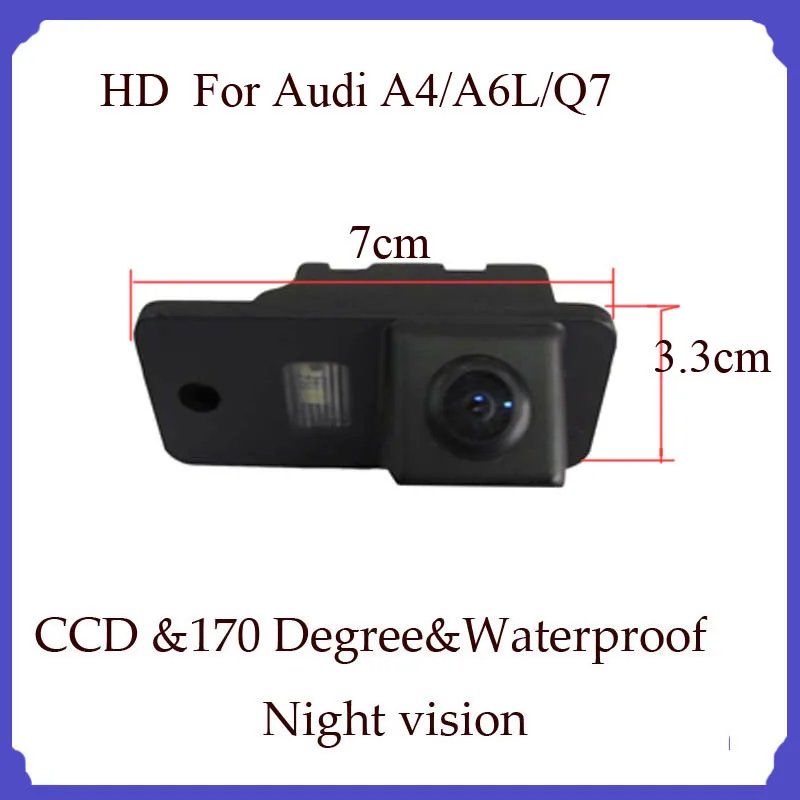 wireless car rear camera for Audi A4/A6L/Q7 Parking camera CCD car back up parking camera
wireless car rear camera for Audi A4/A6L/Q7 Parking camera CCD car back up parking camera