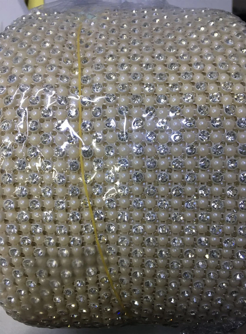 pearl rhinestone trims