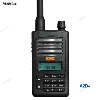 Long-distance High-power Professional Portable Handset Walkie-talkie 10km For Civil Business Construction Industry A2D+ CD50 W05
Long-distance High-power Professional Portable Handset Walkie-talkie 10km For Civil Business Construction Industry A2D+ CD50 W05