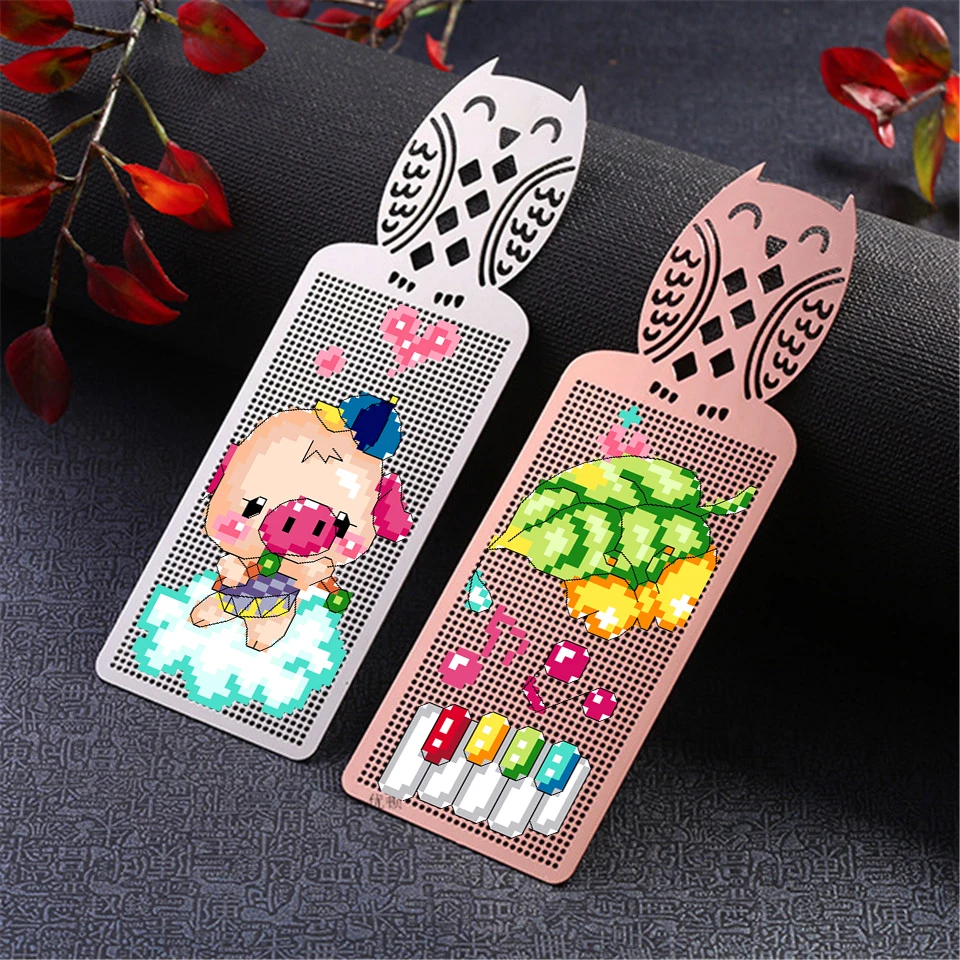 DIY Craft Stich Cross Stitch Bookmark Metal Silver Golden Needlework Embroidery Crafts Counted Cross-Stitching Kit Pig Music
DIY Craft Stich Cross Stitch Bookmark Metal Silver Golden Needlework Embroidery Crafts Counted Cross-Stitching Kit Pig Music