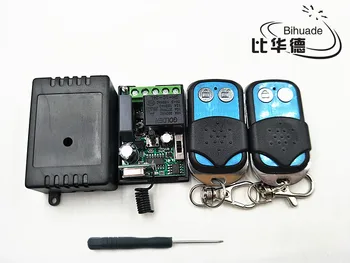 1 channel rf wireless remote control relay switch 220V 315mhz Relay Module Learning Code 1527 Switch With Remote Control
1 channel rf wireless remote control relay switch 220V 315mhz Relay Module Learning Code 1527 Switch With Remote Control