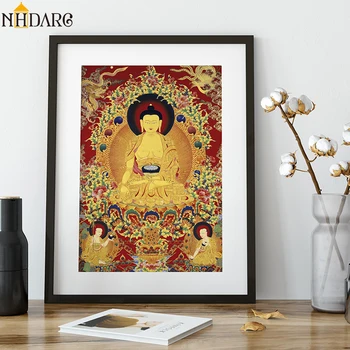 Thangka Unique Buddhism Traditional Realistic Painting HD Arts Copy Canvas Painting Poster Wall Picture Home Decor Living Room
Thangka Unique Buddhism Traditional Realistic Painting HD Arts Copy Canvas Painting Poster Wall Picture Home Decor Living Room