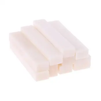 New 10Pcs Beige Blanks Vintage Faux Buffalo Bone Guitar Saddle Polished For Guitar Bass
New 10Pcs Beige Blanks Vintage Faux Buffalo Bone Guitar Saddle Polished For Guitar Bass