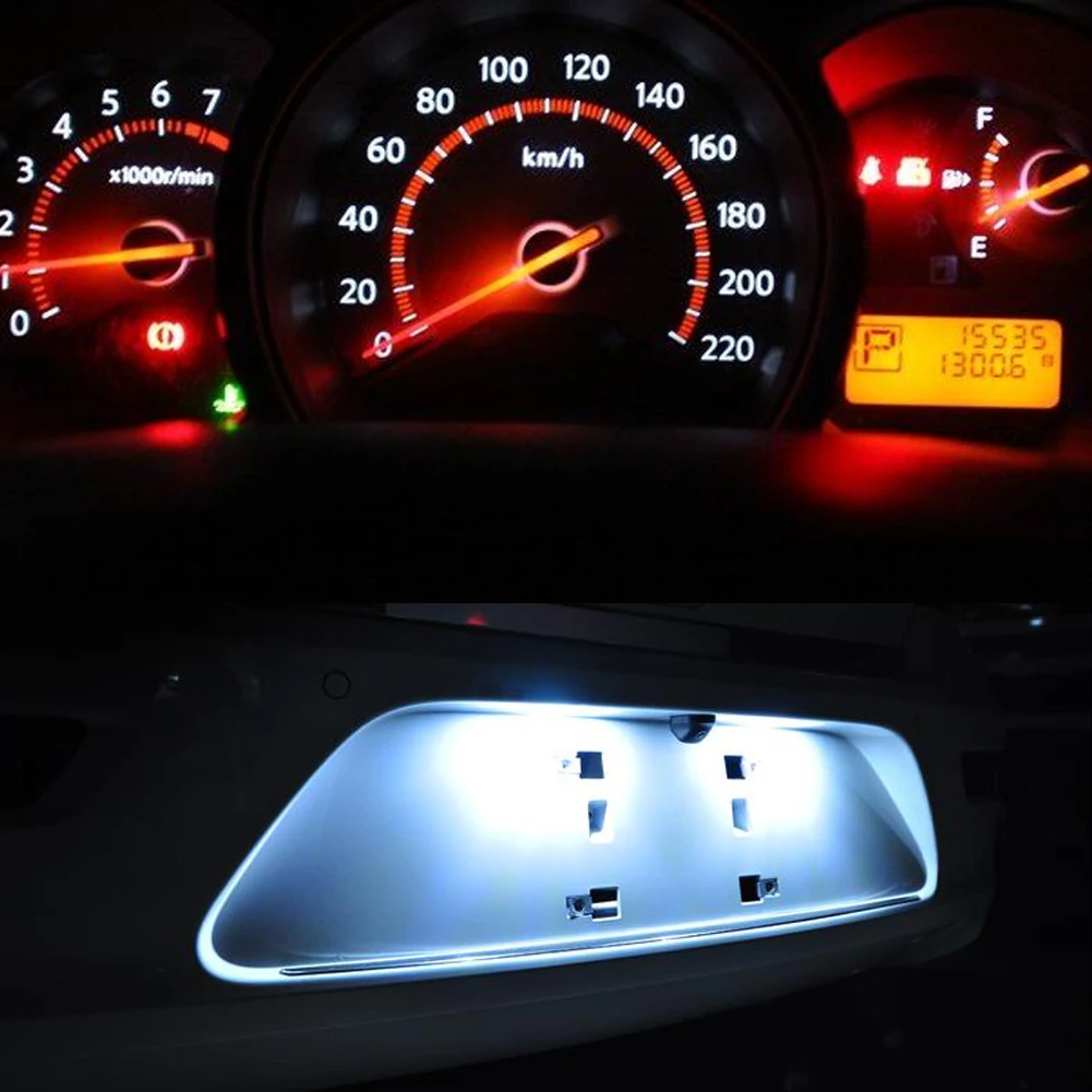 5 X T10 5050 5SMD Instrument Lights License Plate Lights Car Lights DC 12V LED Parking Fog Light Bulb
5 X T10 5050 5SMD Instrument Lights License Plate Lights Car Lights DC 12V LED Parking Fog Light Bulb