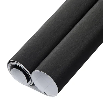 Sunice Black Brushed Vinyl Film Car wrap film car Exterior Interior wrap Decals Air Bubble Free car stickers 152x30cm
Sunice Black Brushed Vinyl Film Car wrap film car Exterior Interior wrap Decals Air Bubble Free car stickers 152x30cm