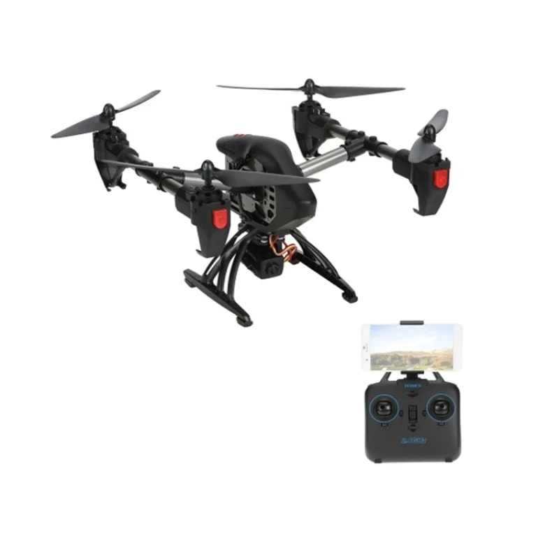 2.4G Professional Drone with WIFI FPV HD Camera Real Time Rc Drone Racing Selfie Drones RTF Attitude Hold RC Quadcopter
2.4G Professional Drone with WIFI FPV HD Camera Real Time Rc Drone Racing Selfie Drones RTF Attitude Hold RC Quadcopter