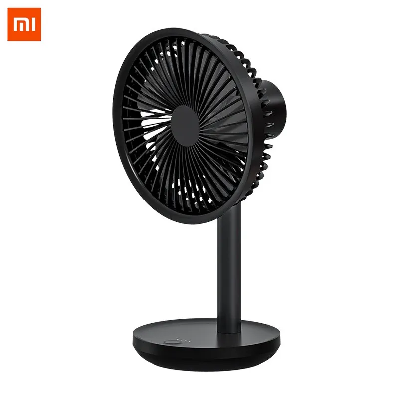 XIAOMI SOLOVE Desktop Fan 3 Speed Automatic Shaking Head 4000mAh USB Charging Brushless Motor Mini Fan for Home Office
XIAOMI SOLOVE Desktop Fan 3 Speed Automatic Shaking Head 4000mAh USB Charging Brushless Motor Mini Fan for Home Office