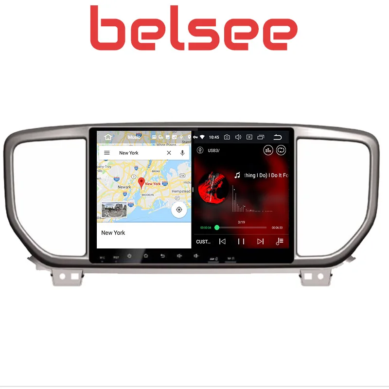 Belsee Kia Sportage 2019 Android 8.0 PX5 4GB 32GB 9" IPS Touch Screen 2 Din Head Unit Car Player Radio Stereo GPS WiFi Bluetooth
Belsee Kia Sportage 2019 Android 8.0 PX5 4GB 32GB 9" IPS Touch Screen 2 Din Head Unit Car Player Radio Stereo GPS WiFi Bluetooth