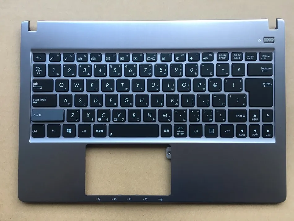 New JP Japan Keyboard For ASUS U47 U47A U47VC Palmrest TopCase Cover with C shell
New JP Japan Keyboard For ASUS U47 U47A U47VC Palmrest TopCase Cover with C shell