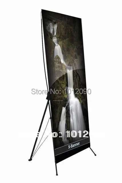 X Banner/X Banner Trade Show/Shop Stand/Store Stand/portable display/high quality Banner/160X60CM
X Banner/X Banner Trade Show/Shop Stand/Store Stand/portable display/high quality Banner/160X60CM