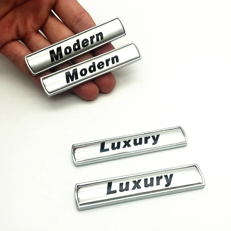 2pcs/set 3D metal Luxury Modern Refit Car Auto Fender Tailgate Emblem Badge Sticker for BMW E36/E30/E34/E39/E46/E60/E90/F10
2pcs/set 3D metal Luxury Modern Refit Car Auto Fender Tailgate Emblem Badge Sticker for BMW E36/E30/E34/E39/E46/E60/E90/F10