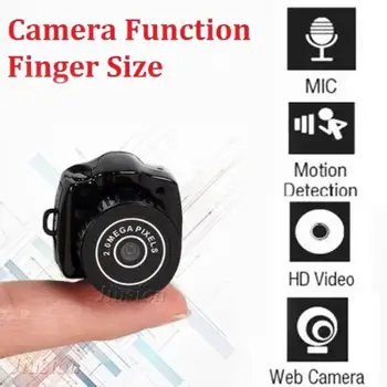 Mini Camera Fashion HD Smallest Camera Camcorder Video Recorder DVR Detection Webbing
Mini Camera Fashion HD Smallest Camera Camcorder Video Recorder DVR Detection Webbing