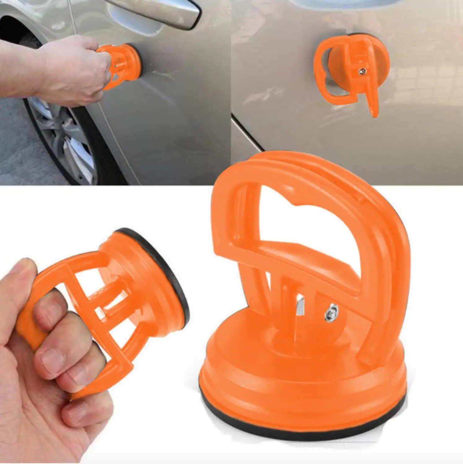 New Mini Car Dent Remover Puller Auto Body Dent Removal Tools Strong Suction Cup Car Repair Kit Glass Metal Lifter Locking
New Mini Car Dent Remover Puller Auto Body Dent Removal Tools Strong Suction Cup Car Repair Kit Glass Metal Lifter Locking