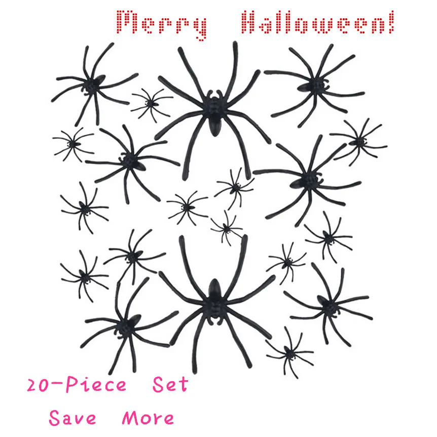 2017 Hot Sell 20pcs Halloween Realistic Plastic Black Spider Joking Toys Home Party Decor Gift Drop Shipping ap809
2017 Hot Sell 20pcs Halloween Realistic Plastic Black Spider Joking Toys Home Party Decor Gift Drop Shipping ap809