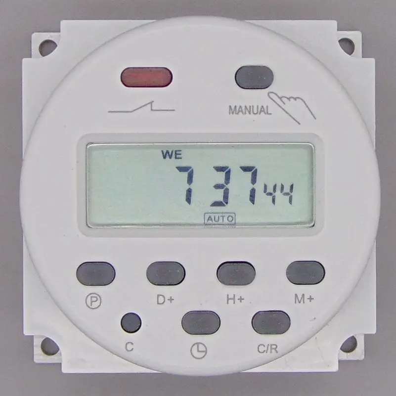 OKtimer CN101A AC 220V 230V 240V Digital LCD Power Timer Programmable Time Switch Relay 16A timers CN101 timer
OKtimer CN101A AC 220V 230V 240V Digital LCD Power Timer Programmable Time Switch Relay 16A timers CN101 timer