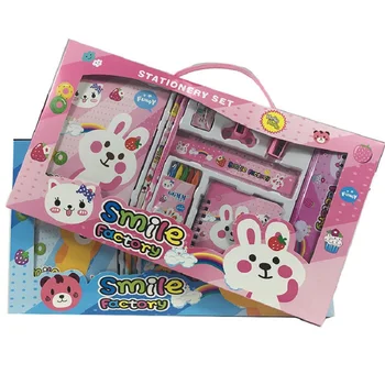 1 sets Children 's Stationery Set of Pupils School Supplies Festival Gifts for Children installed free shipping
1 sets Children 's Stationery Set of Pupils School Supplies Festival Gifts for Children installed free shipping