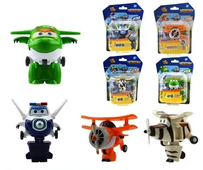 4 pcs/set Super Wings Mini Planes Deformation Airplane Robot Action Figures Transformation Toys action toy figures for kids
4 pcs/set Super Wings Mini Planes Deformation Airplane Robot Action Figures Transformation Toys action toy figures for kids
