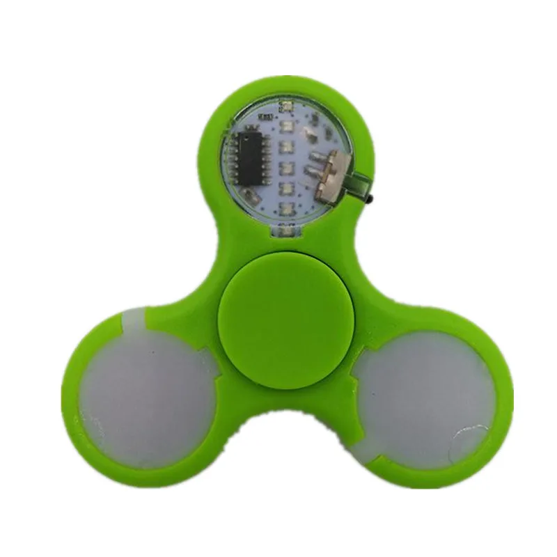 led-fidget-spinner-with-7-led-beads-different-patterns-tri-spinner-eds-anti-stress-led-spinners-fidget-spinner-decompression-novelty-toy (2)