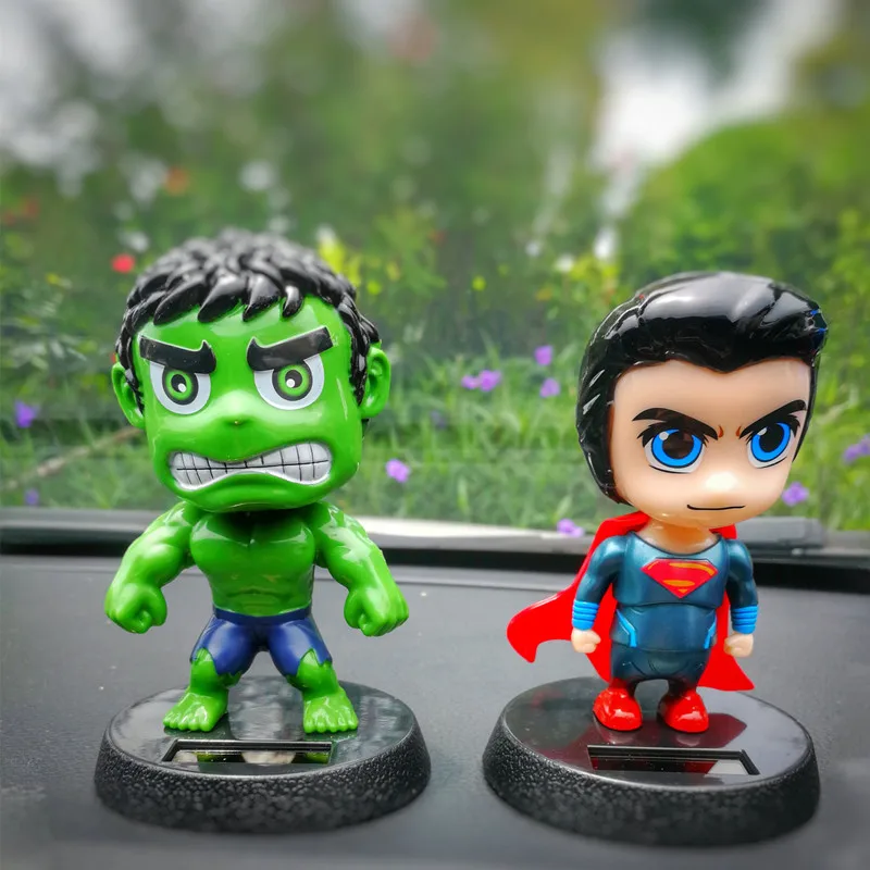 Car Ornament PVC Decoration Shaking Head Doll Cartoon Solar Powered Automobiles Interior Dashboard Decoration Toys Accessories
Car Ornament PVC Decoration Shaking Head Doll Cartoon Solar Powered Automobiles Interior Dashboard Decoration Toys Accessories