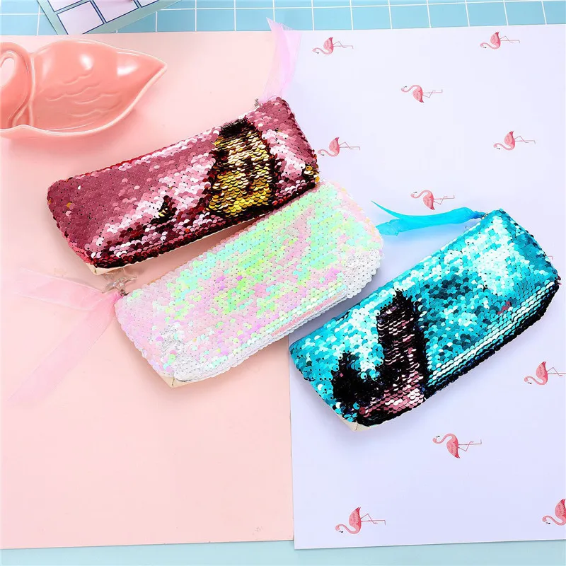 Fashion Mermaid Sequins Coin Purse Women Girls Student Mini Wallet Stationery Bag Pouch Kids Coin Bag Zero Money Pouch New
Fashion Mermaid Sequins Coin Purse Women Girls Student Mini Wallet Stationery Bag Pouch Kids Coin Bag Zero Money Pouch New