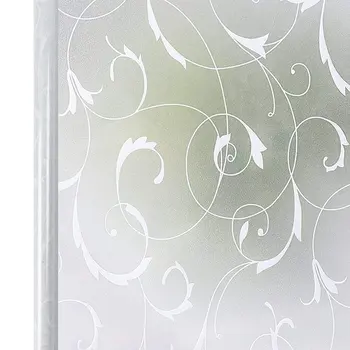 High Privacy Frosted Window Film White Vine Self Adhesive Window Sticker Removable Stained Glass Decorative No Glue Window Vinyl
High Privacy Frosted Window Film White Vine Self Adhesive Window Sticker Removable Stained Glass Decorative No Glue Window Vinyl